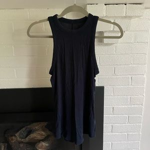 Lululemon Navy Tank